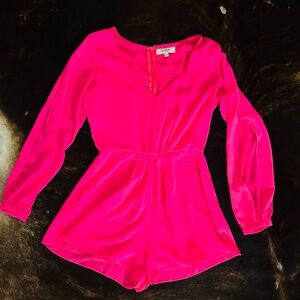 Umgee USA Pink Romper
